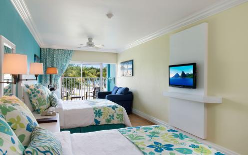 Coconut Bay Beach Resort & Spa-Two Bedroom Interconnecting Premium Ocean View Splash 1_8842